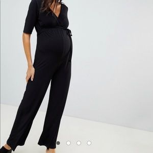 ASOS maternity jumpsuit